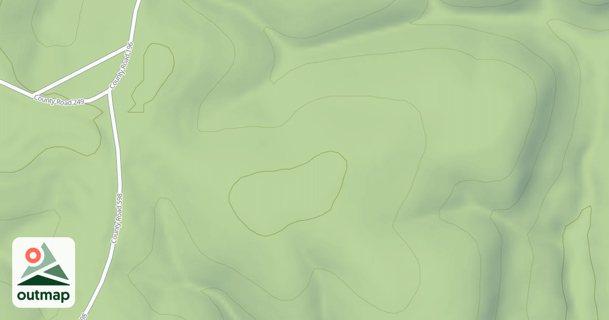 Map of LITTLE SPUR