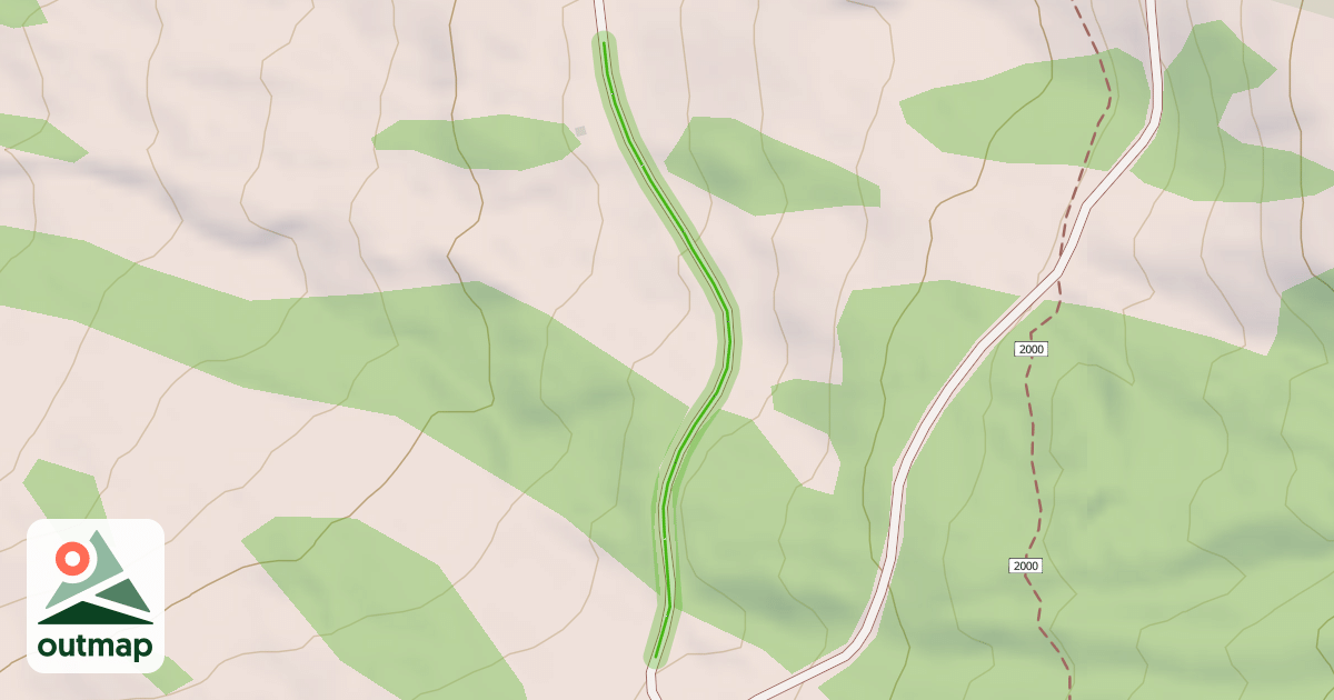 Map of Emigrant Gap