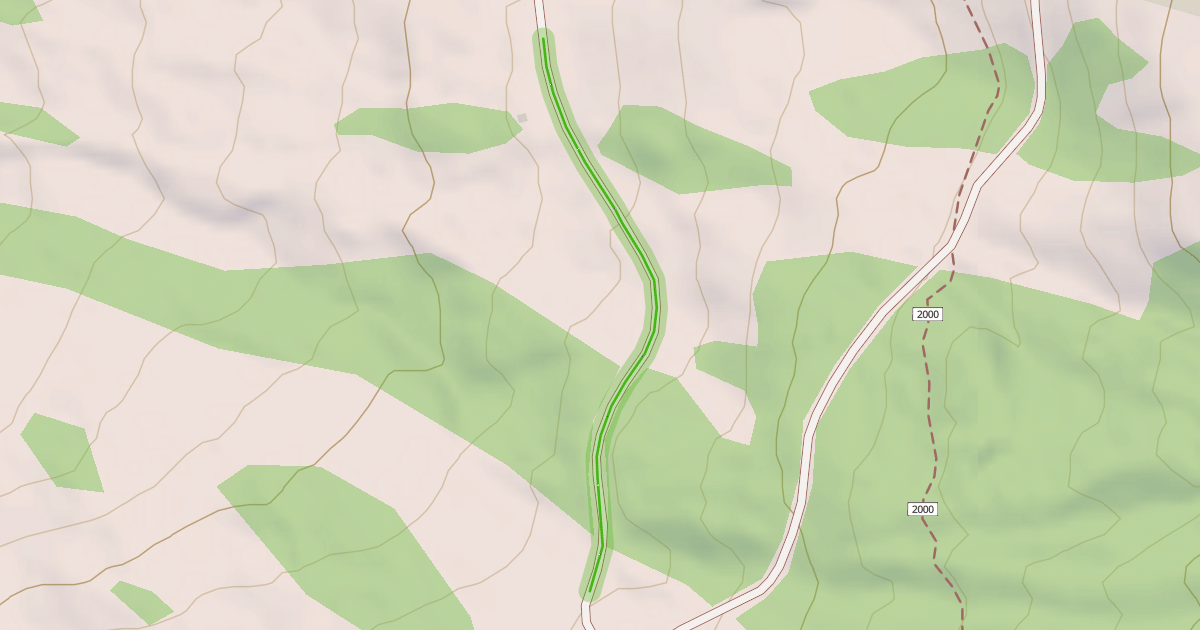 Map preview of Emigrant Gap