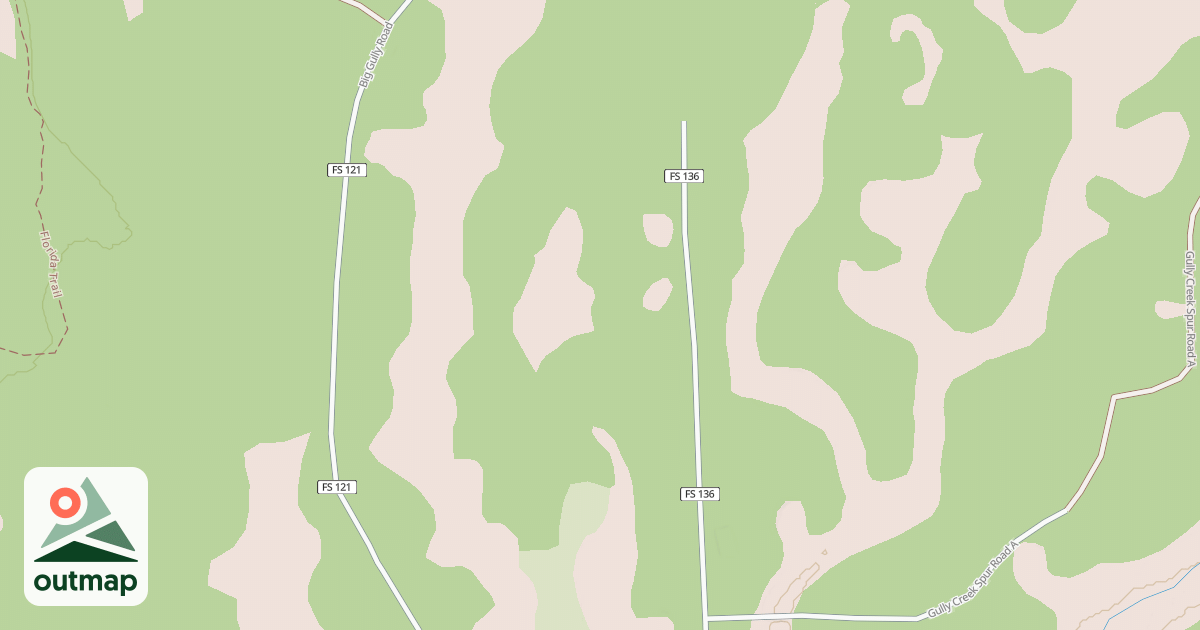 Map of USFS Motor Vehicle Use Map Roads {392607C8-E3B4-4CB7-AC08-69011F472917}