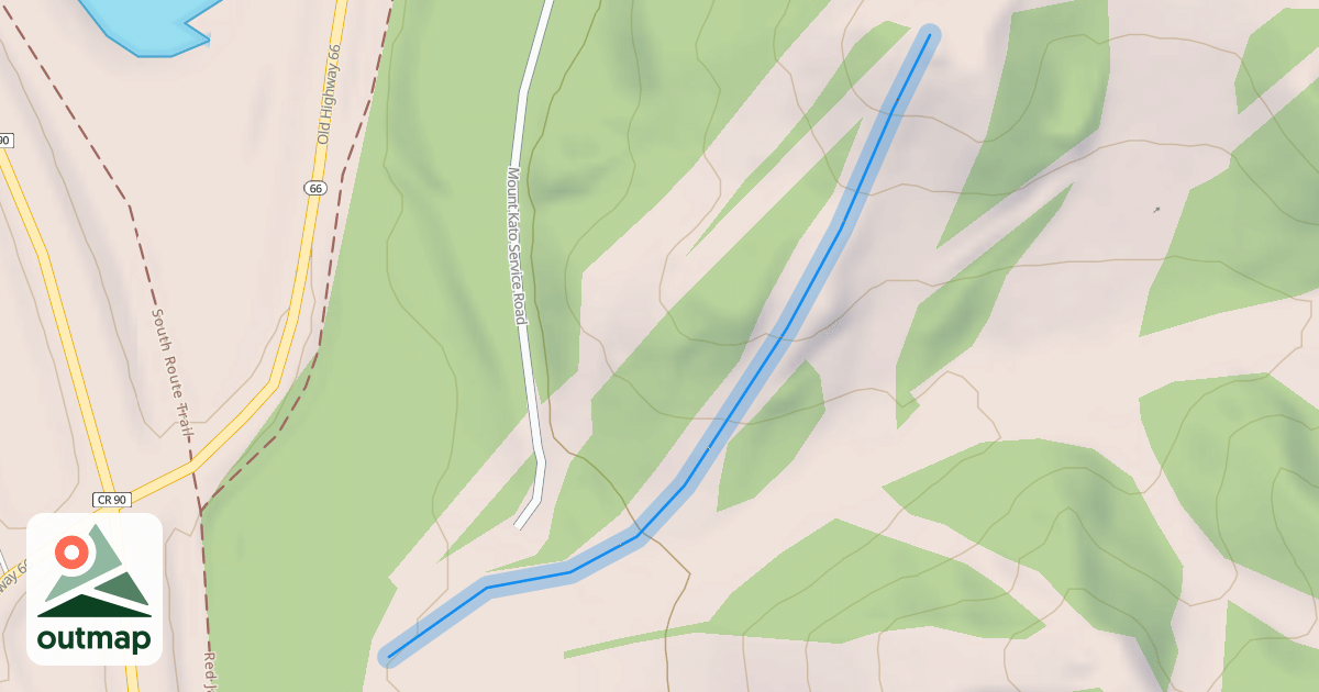 Map of Little Forest