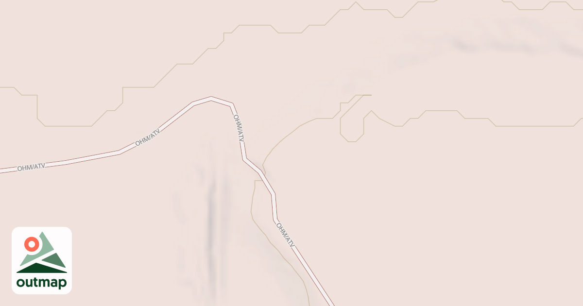 Map of Sand Hill Trail