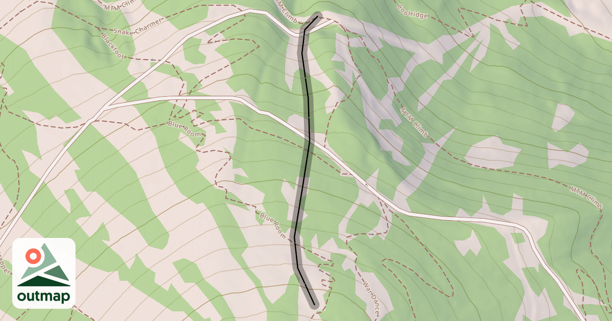 Map of Colter's Hell