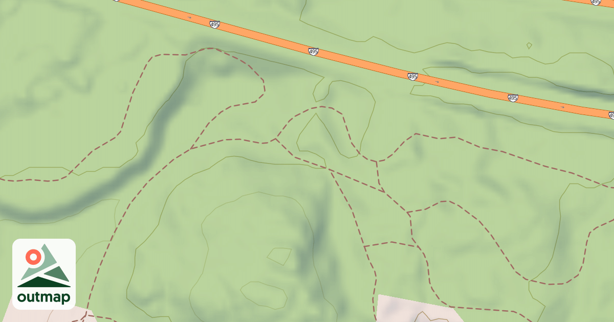 Map of USGS National Digital Trails 774af53f-9d94-4a9e-b9c9-58e96dd0b1a1