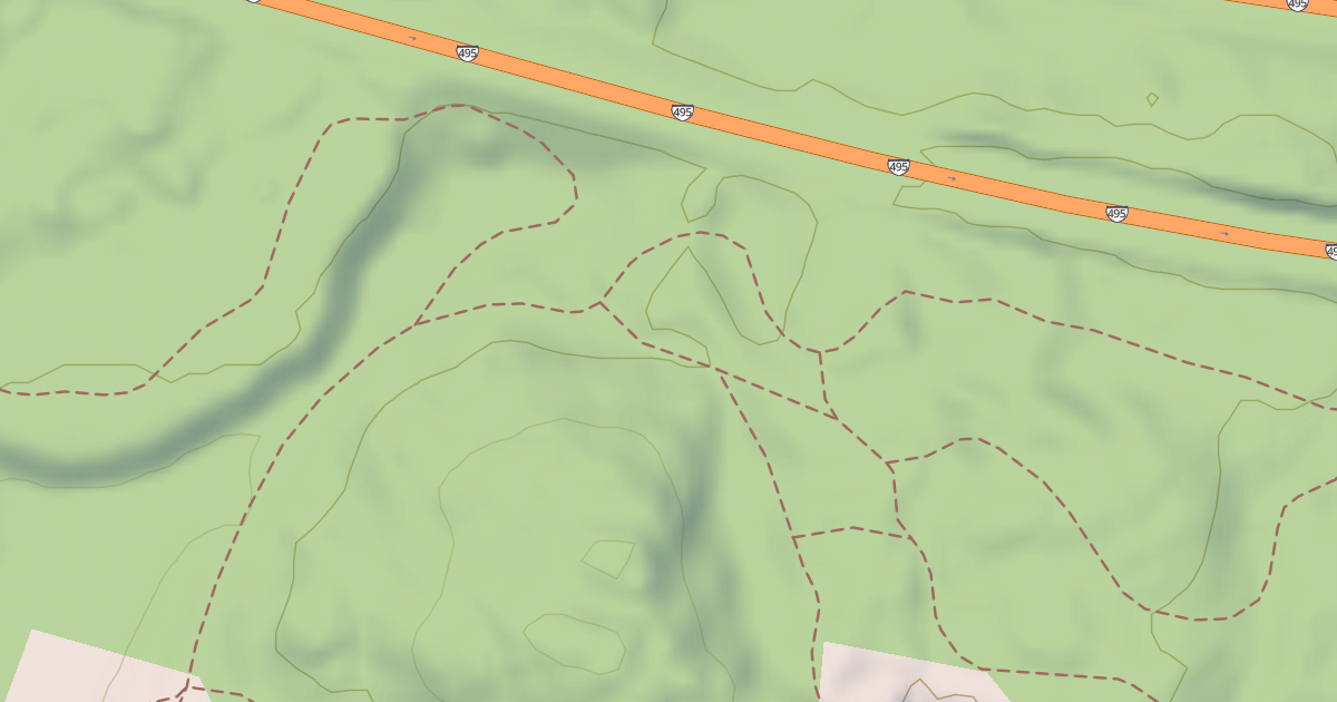 Map preview of USGS National Digital Trails 774af53f-9d94-4a9e-b9c9-58e96dd0b1a1