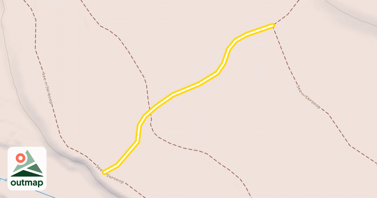 Map of See-n-Ski Loop