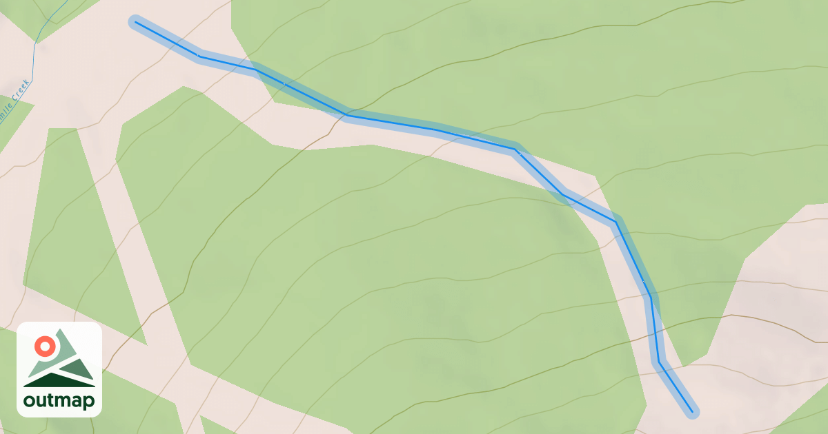 Map of Gold Rush
