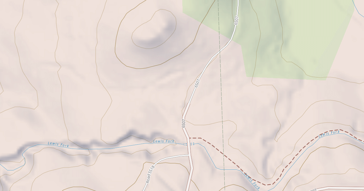 Map preview of BIG SANDY T4