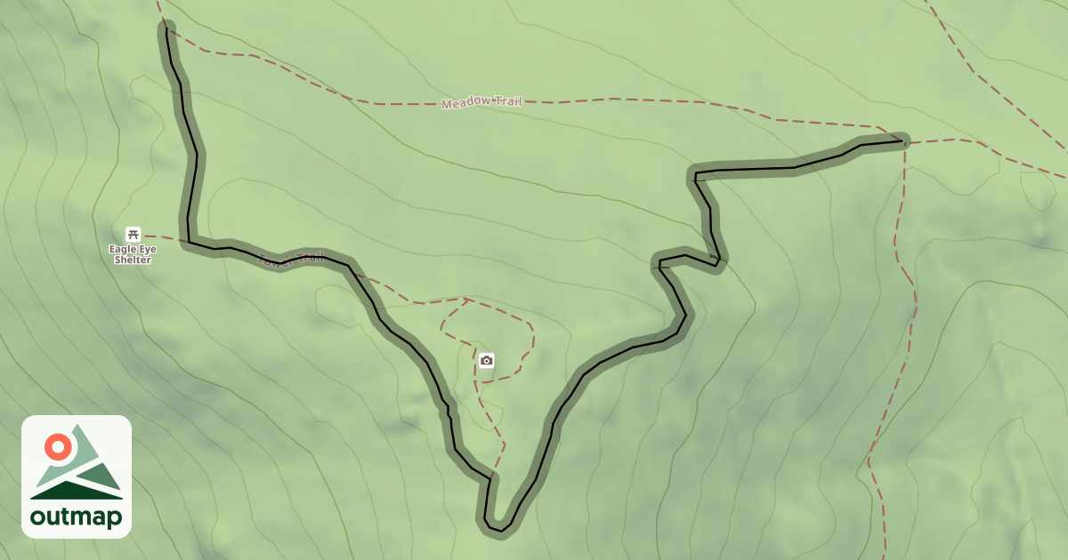 Map of Tower Trail