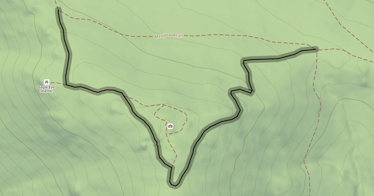 Map preview of Tower Trail
