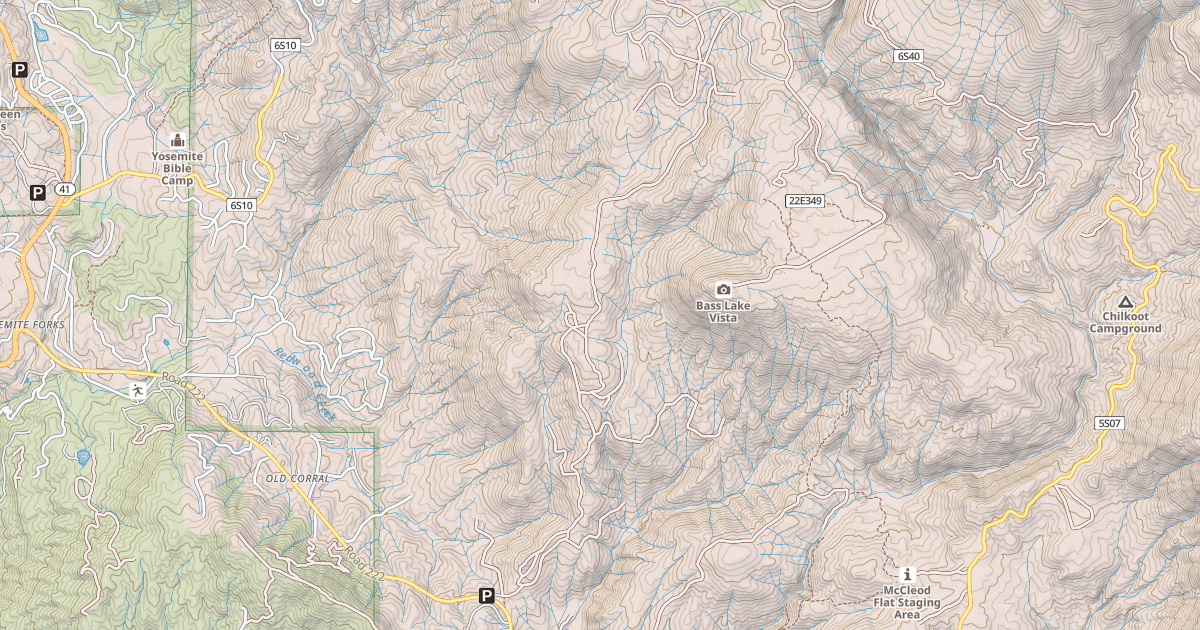 Map preview of CHEPO SADDLE