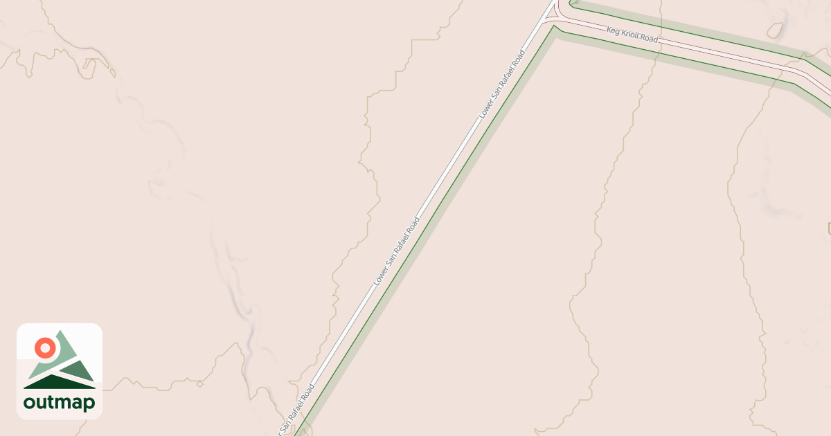 Map of BLM National GTLF Public Motorized Roads 29c24783-d546-4e9a-a7c8-9e9c8eb62126
