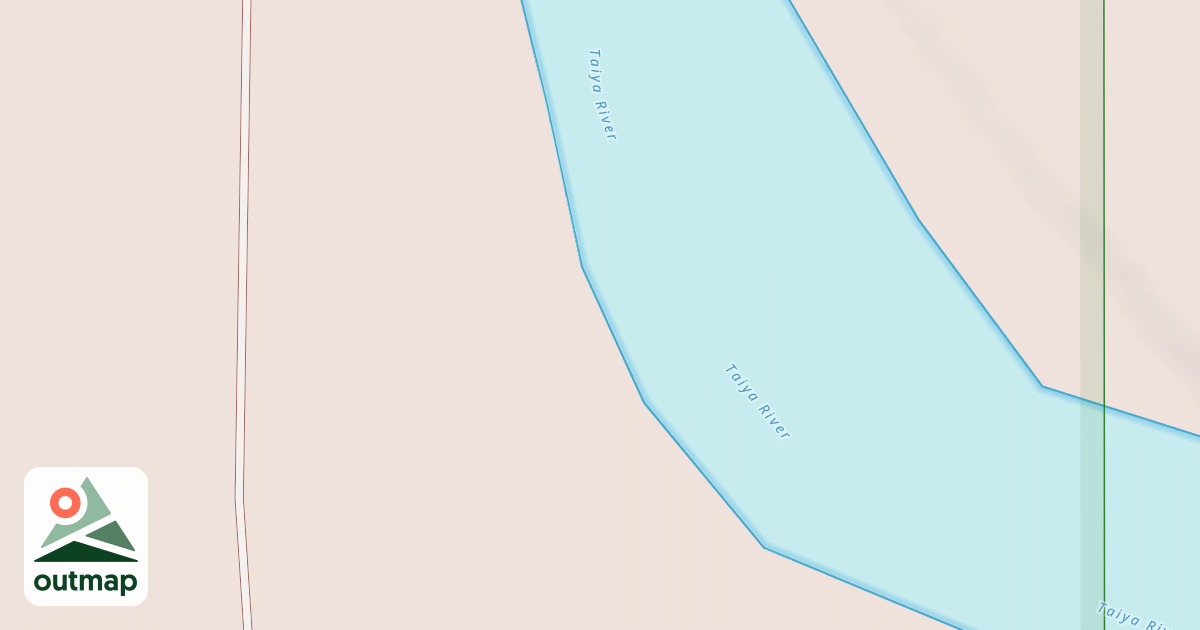 Map of Campground Trail