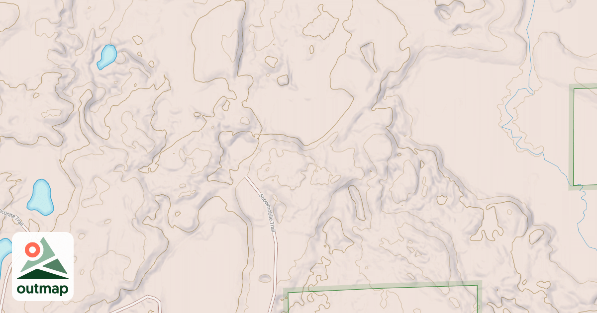 Map of GRAHAM SPUR K