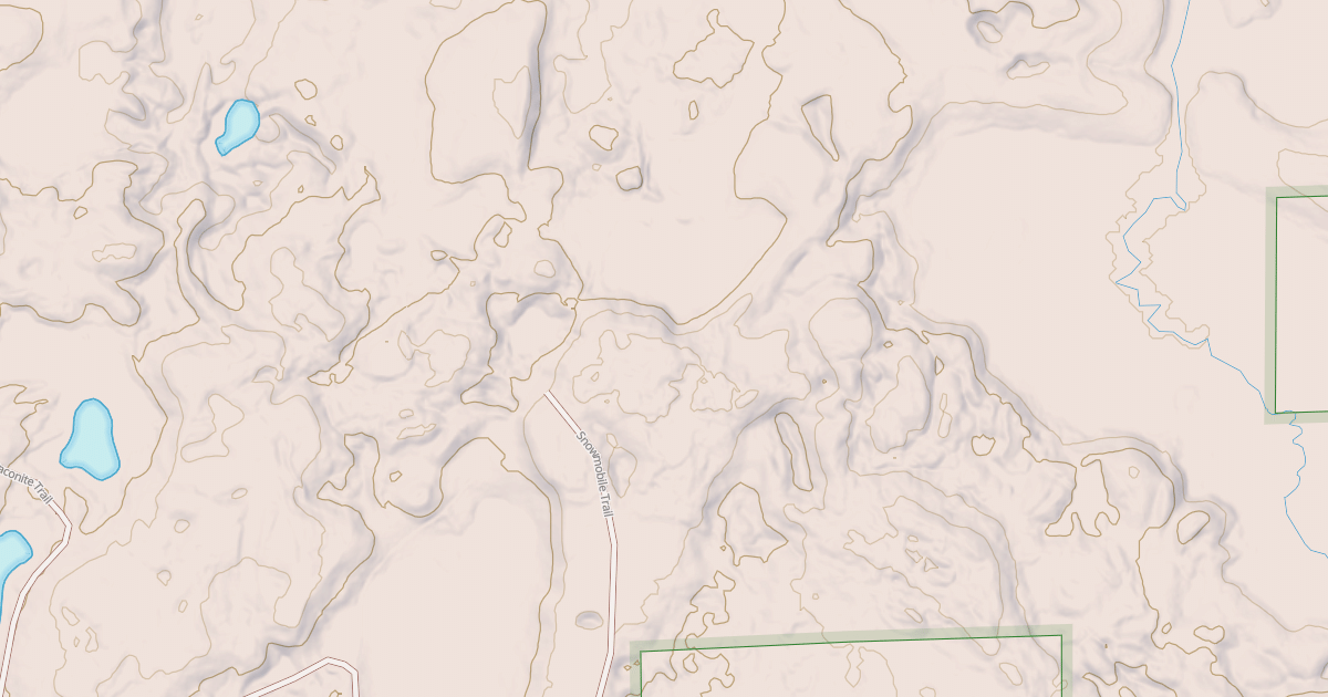 Map preview of GRAHAM SPUR K