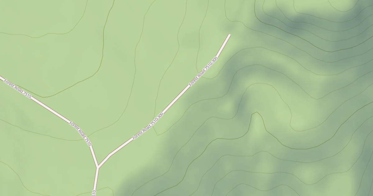Map preview of USFS Motor Vehicle Use Map Roads {BFEEA404-C606-4F56-814C-B9823F35D954}