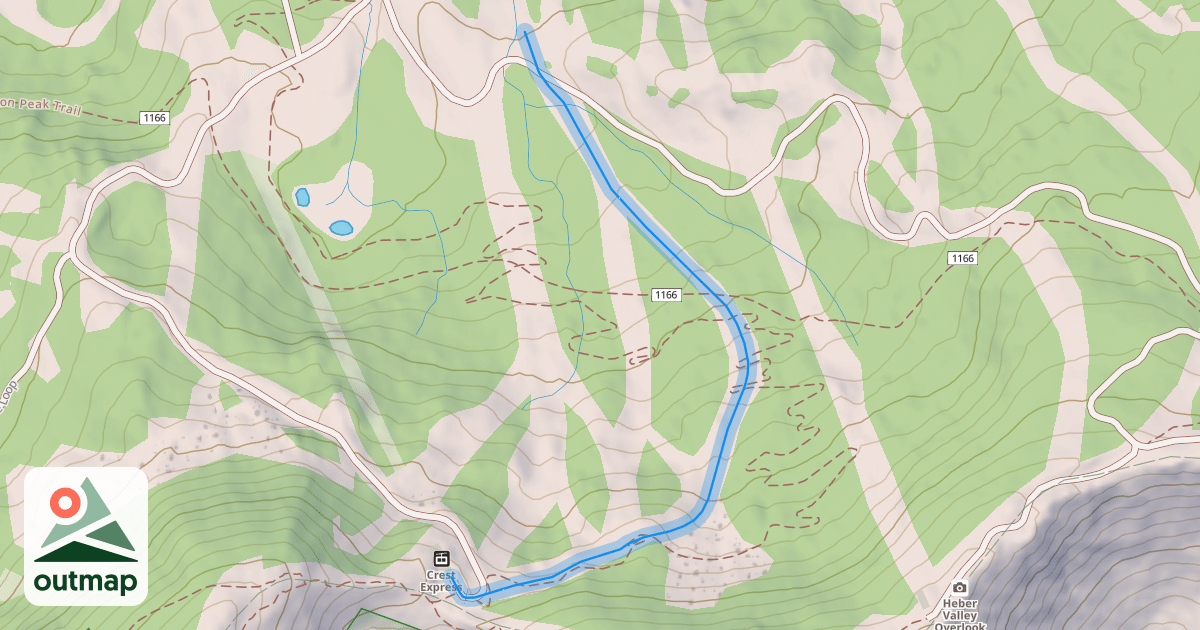 Map of Thunder Road