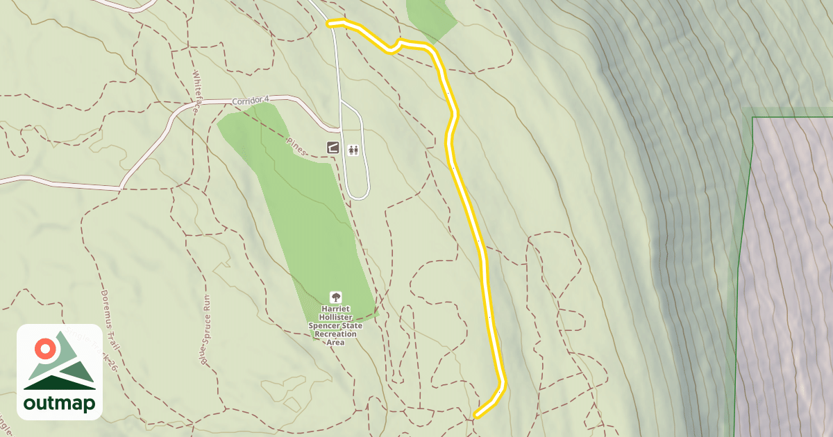 Map of Racoon Run