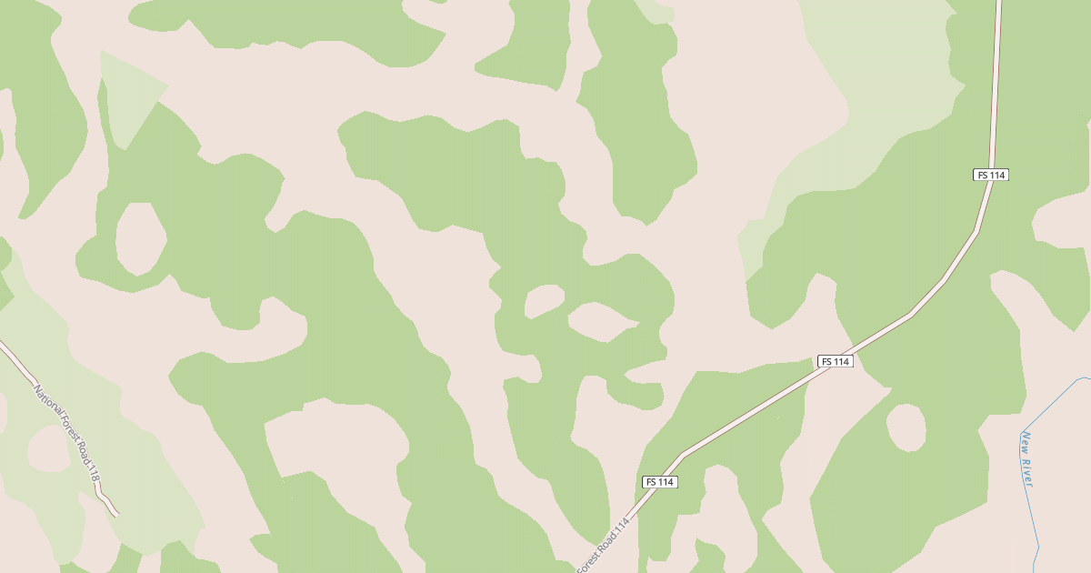 Map preview of USFS Motor Vehicle Use Map Roads {B730317C-59B1-4B38-80B5-959CC7CEF7C2}