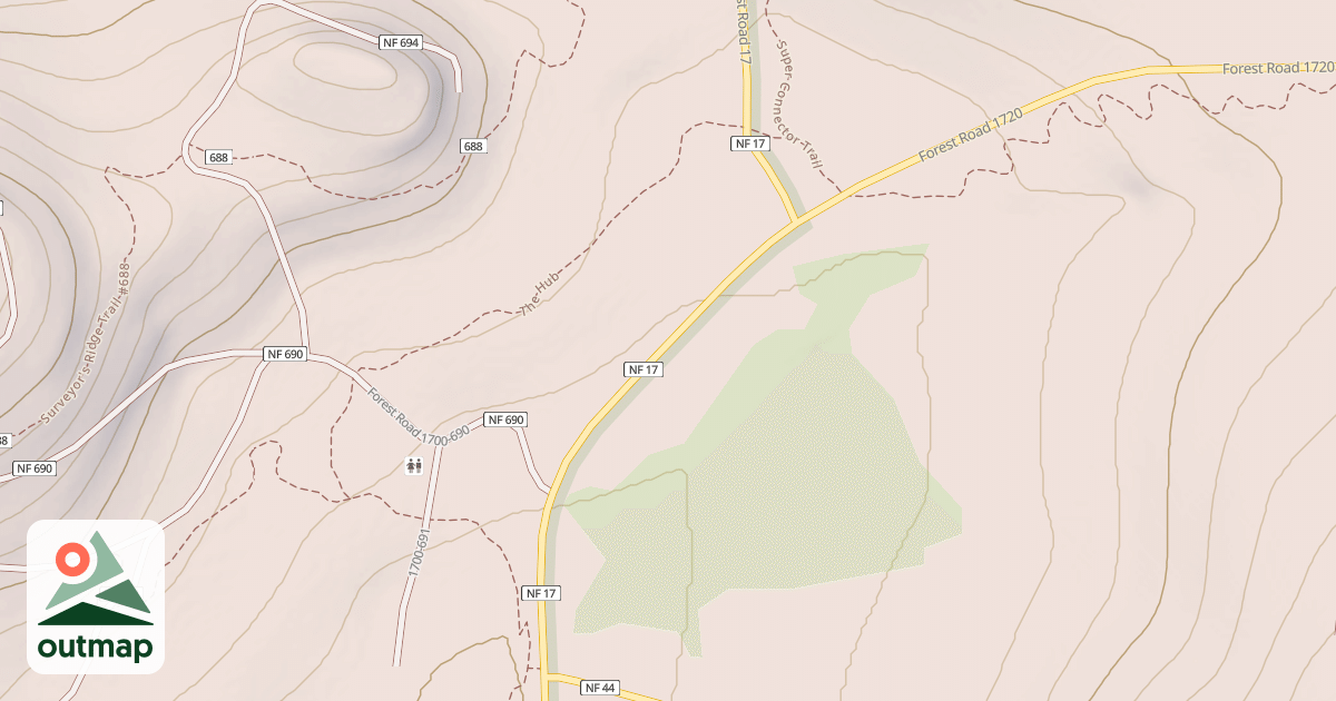 Map of LONG PRAIRIE