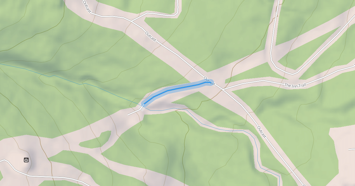 Map preview of The Inn Trail