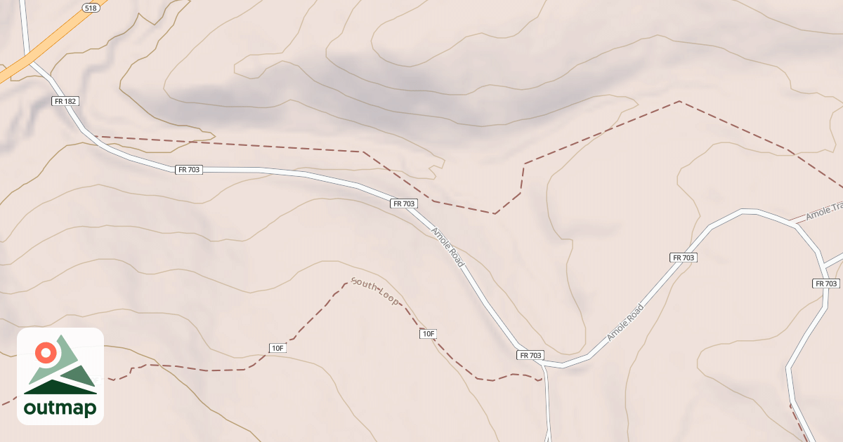 Map of AMOLE