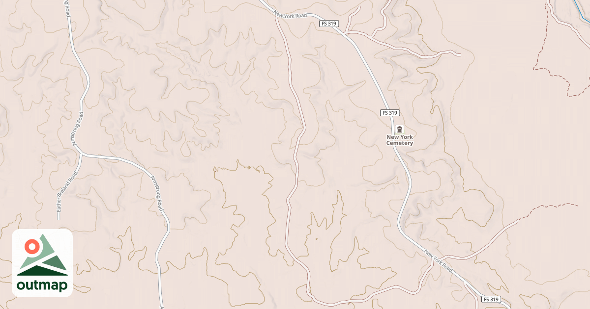 Map of USFS National Forest System Roads {ED1AC68C-B92A-433D-80D7-97C9E77985E1}