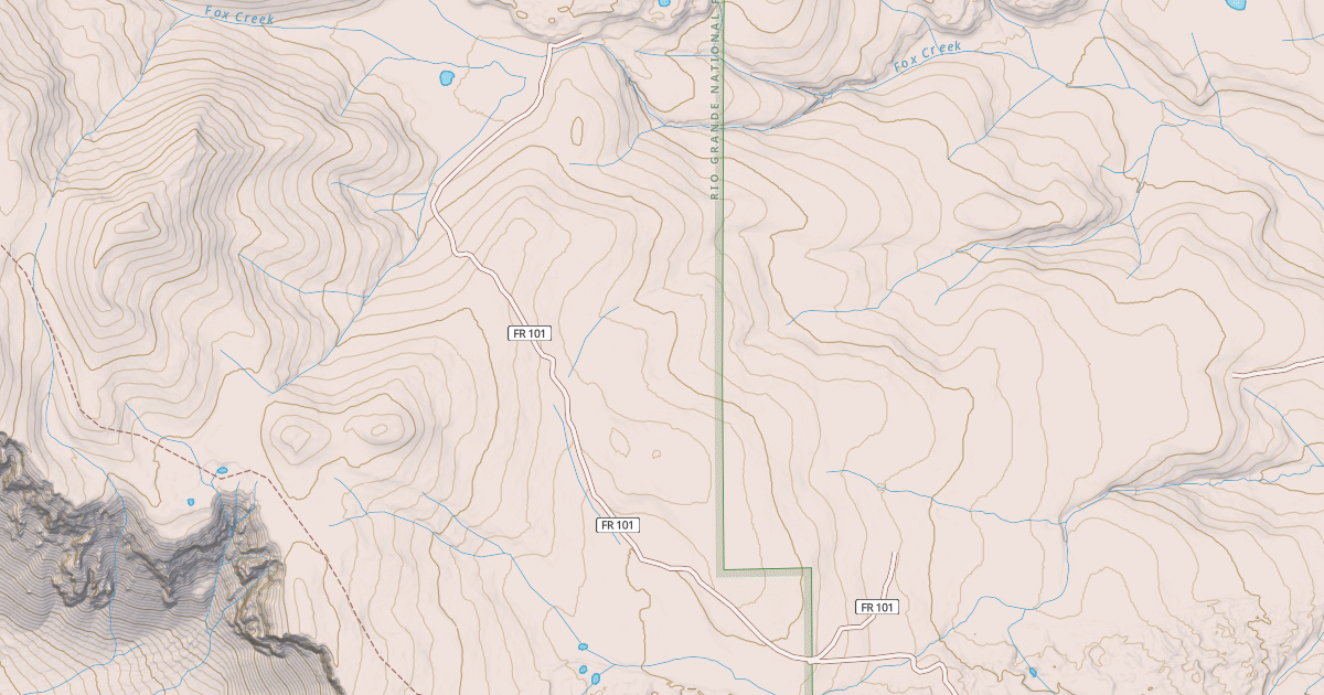 Map preview of FOX CR