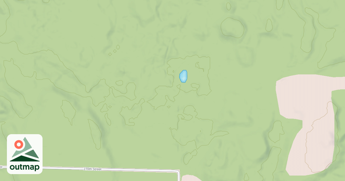 Map of Round River Drive
