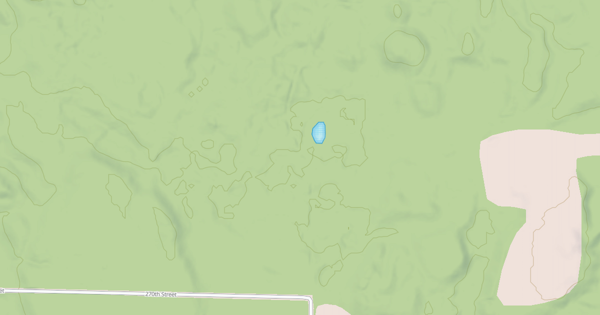 Map preview of Round River Drive