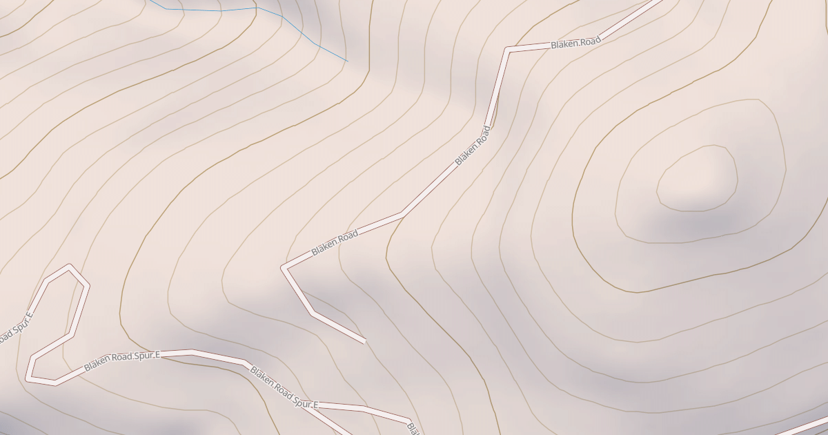 Map preview of BLAKEN