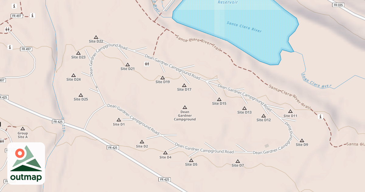 Map of DEAN GARDNER CG
