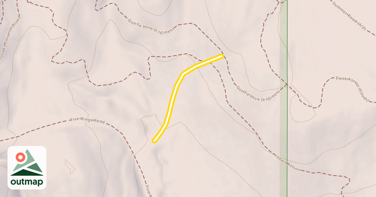 Map of Amputheater Hill