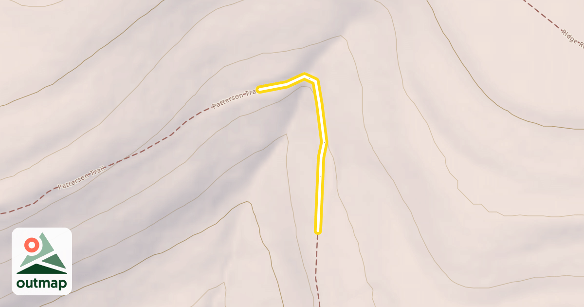 Map of Patterson Trail