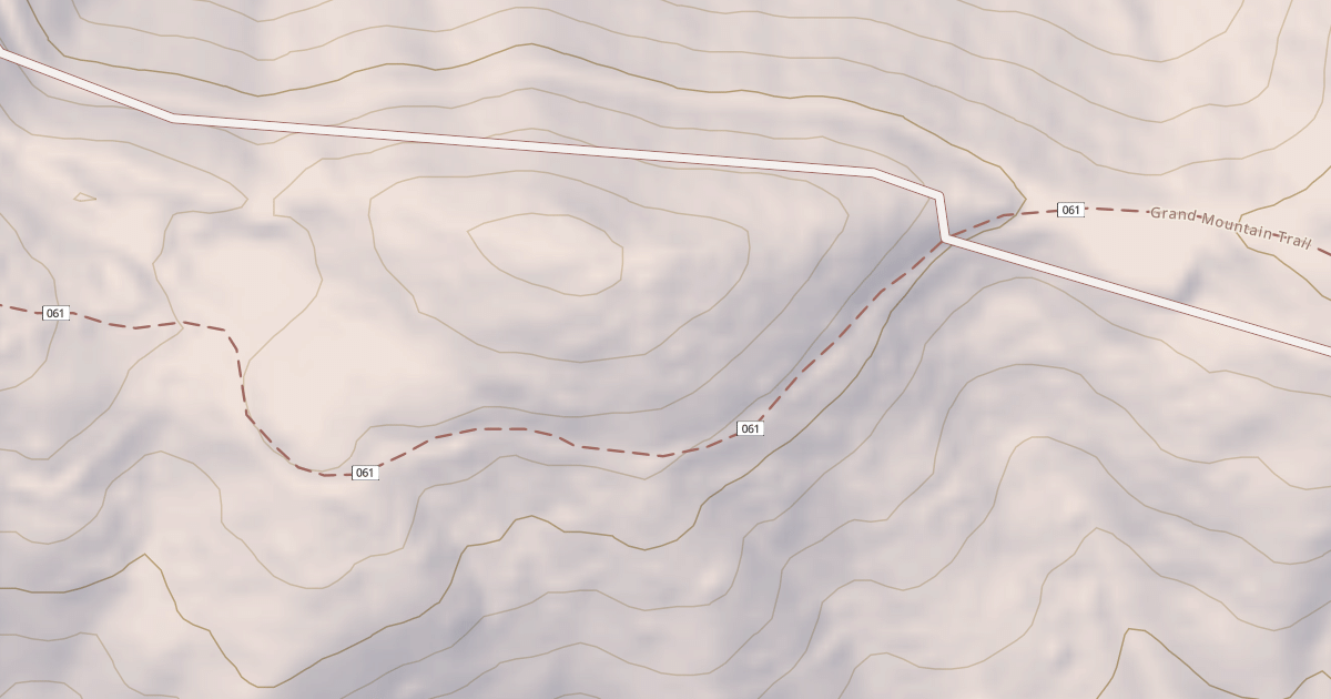 Map preview of Grand Mountain