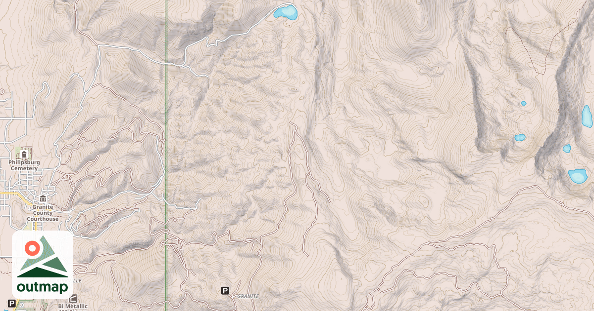 Map of STEW LK