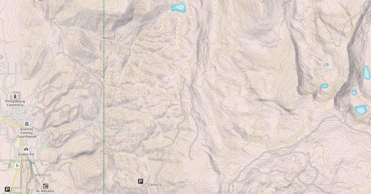 Map preview of STEW LK