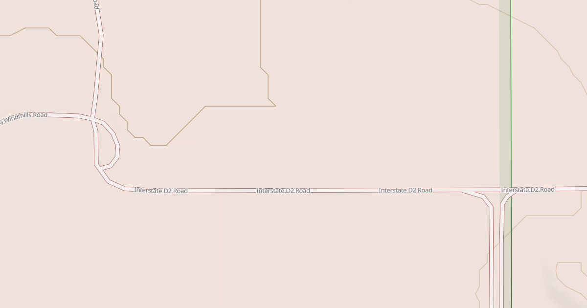 Map preview of INTERSTATE D2