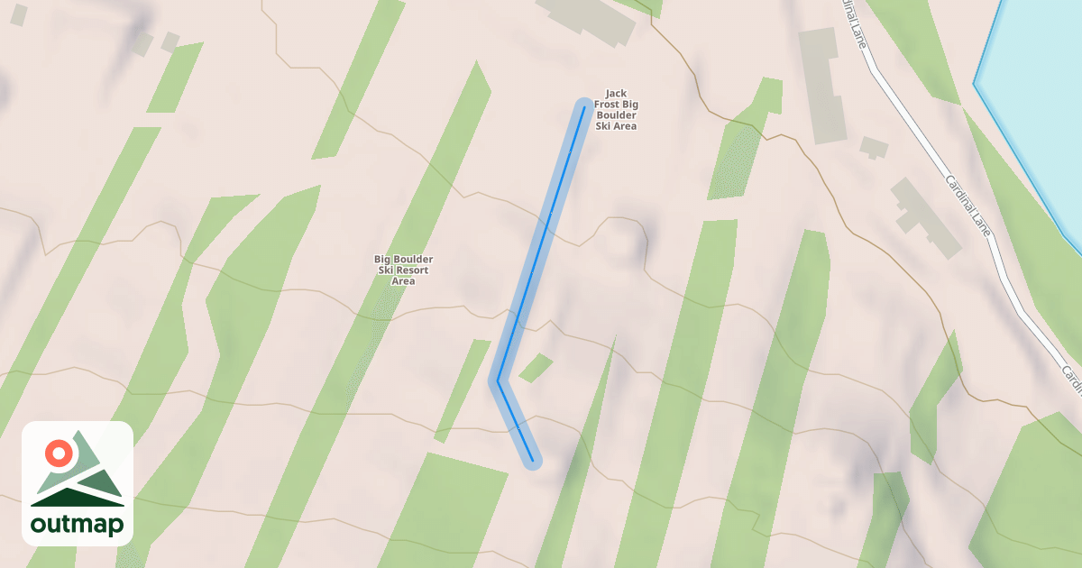Map of Central Park