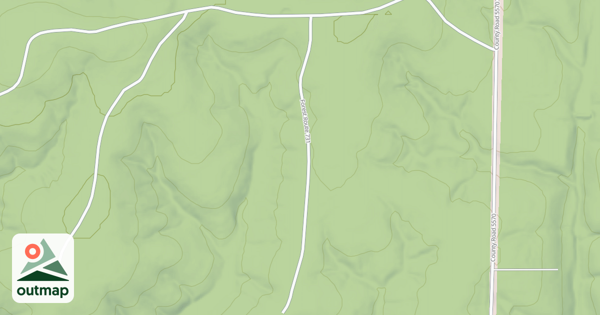 Map of INDIAN HOLLOW