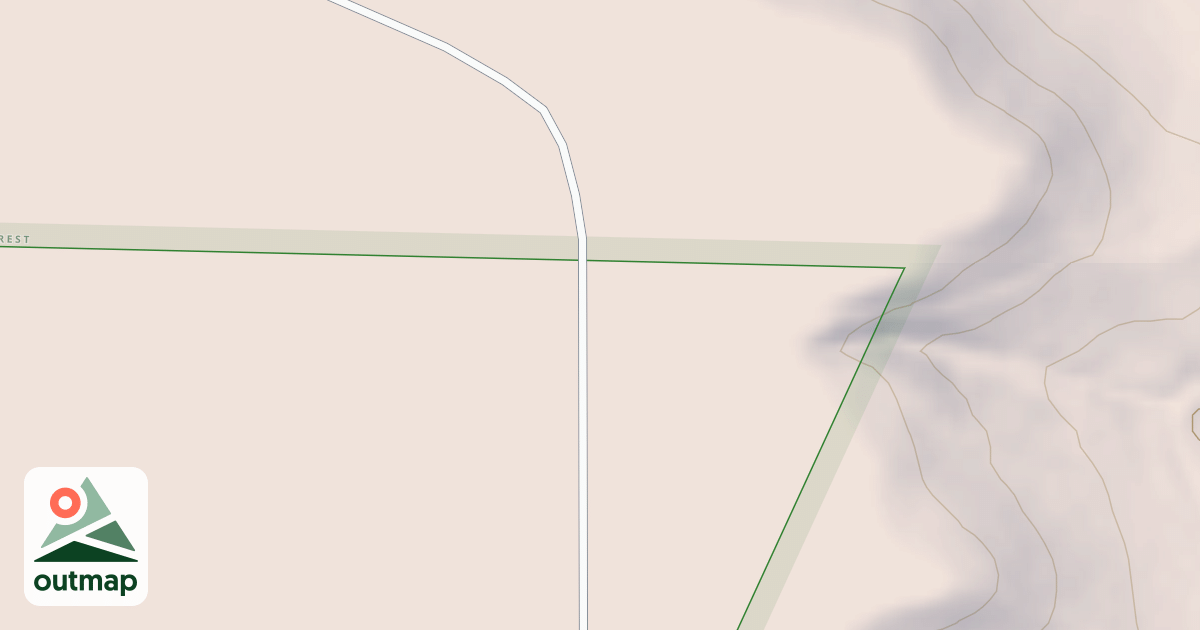 Map of SNOW CREEK