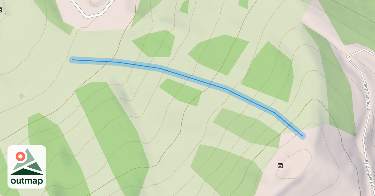 Map of Lonely Pine