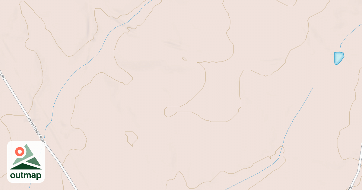 Map of 1233
