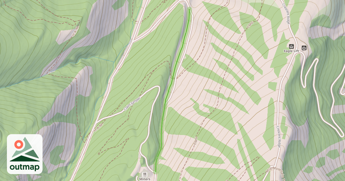 Map of Broadway