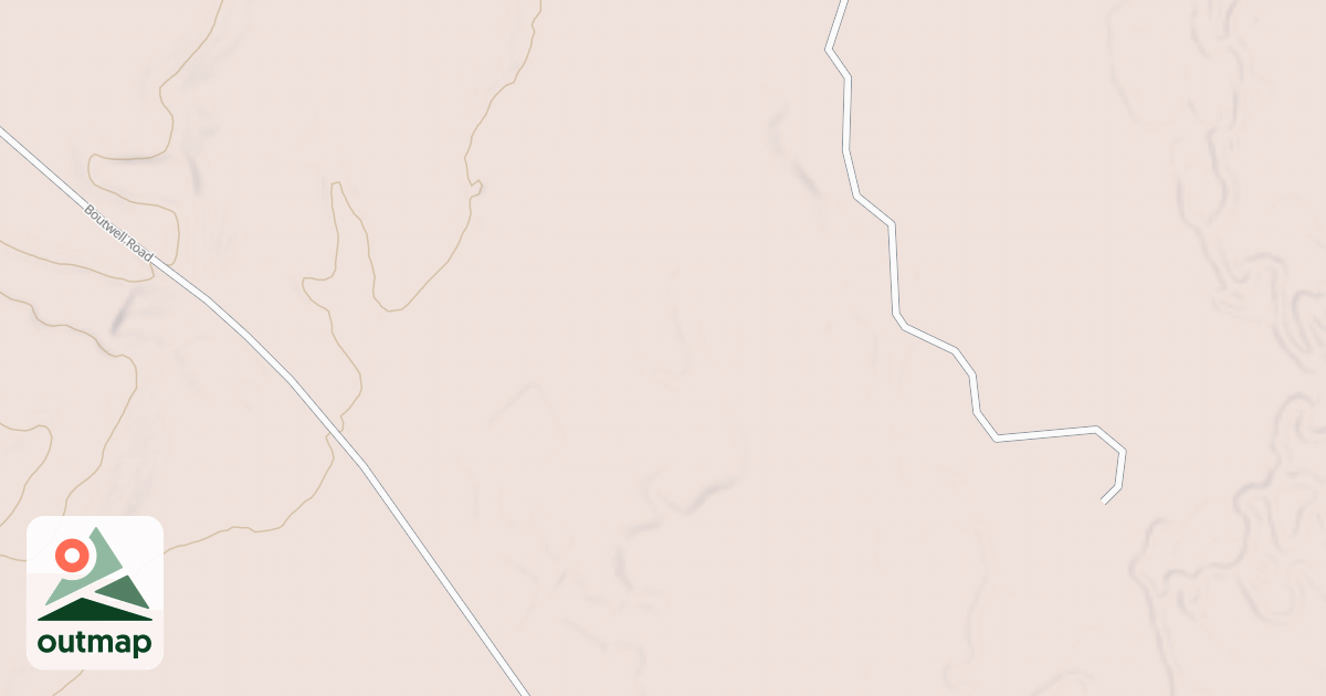 Map of BOUTWELL U