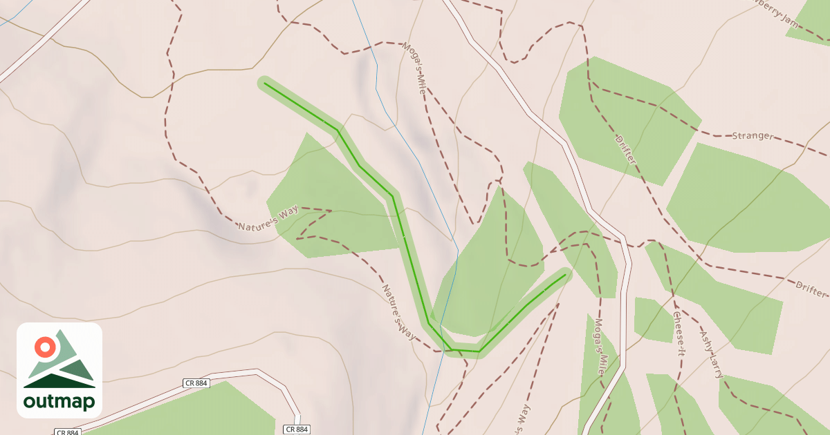 Map of Fox Den