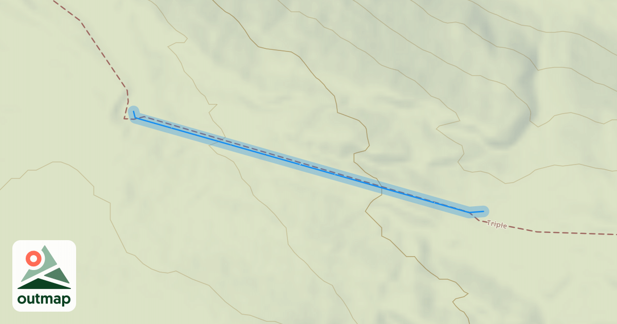 Map of Timber Trail