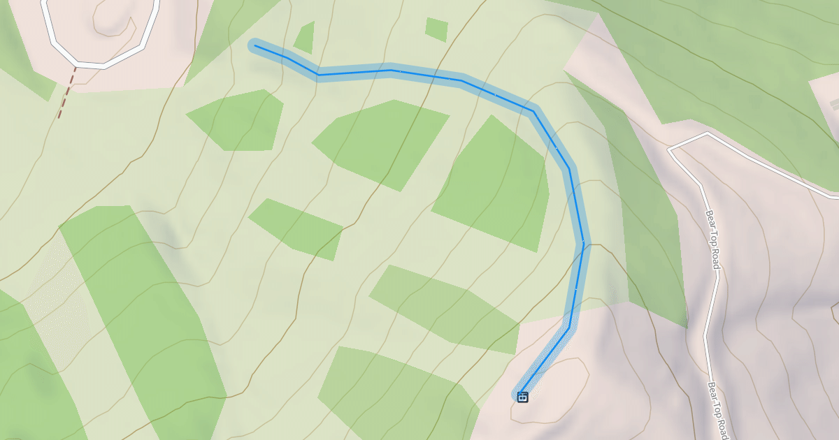 Map preview of Hog Back