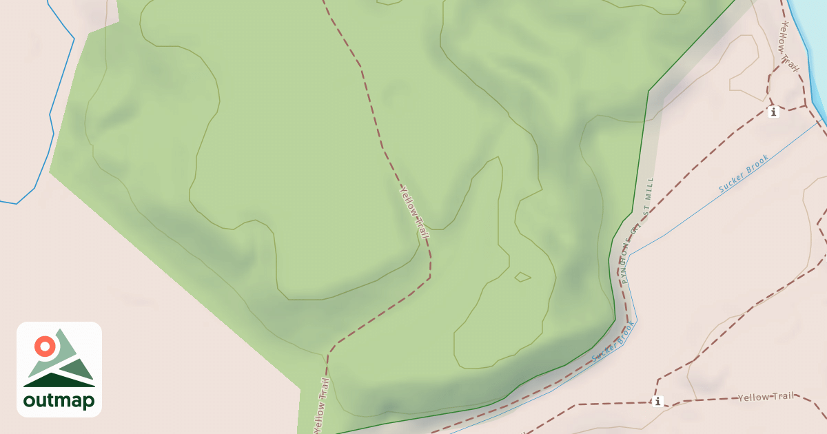 Map of USGS National Digital Trails 1007265e-f908-4228-8494-004b062929b1