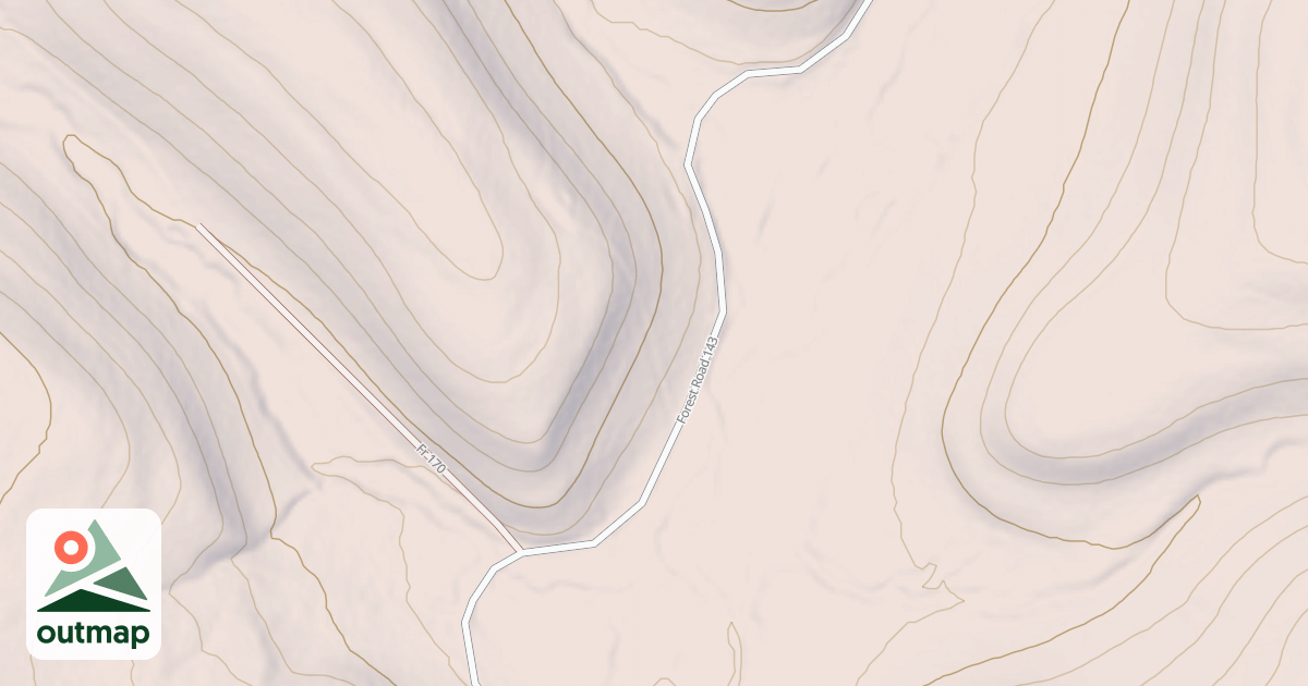 Map of BIG MILL CREEK